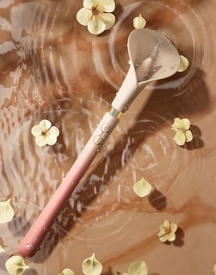Роскошный вибромассажер Zalo &ndash; Calla Blossom Pink, двусторонний, 2 мотора