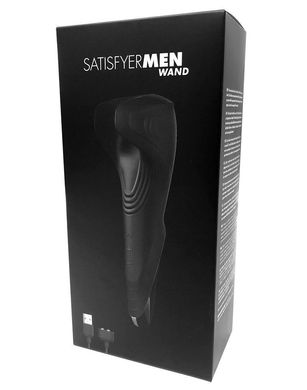 Мастурбатор Satisfyer Men Wand, багатофункціональний, чудово для пар, вібро-мінет