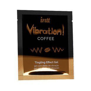 Пробник рідкого вібратора Intt Vibration Coffee (5 мл)