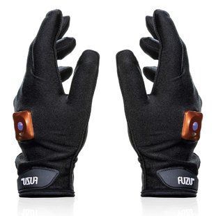Віброрукавички (пара) FUZU Gloves Vibrating Massage Two Hands, 11 режимів