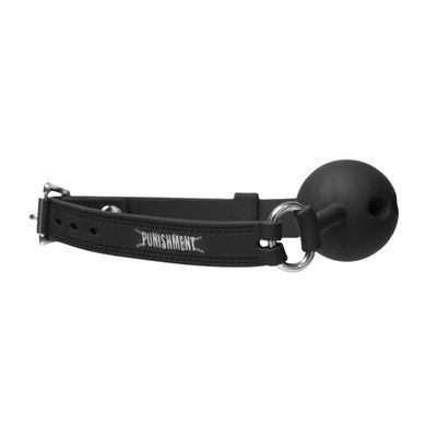 Кляп Punishment - Silicone Ball Gag &ndash; Black