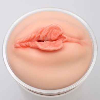Мастурбатор-вагина Naked Factory Cup Sleeve V&ndash;4, сквозной