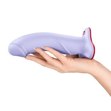 Фаллоимитатор Fun Factory THE BOSS STUB Purple, реалистичная текстура, длина 17,9 см, диаметр 4,1 см