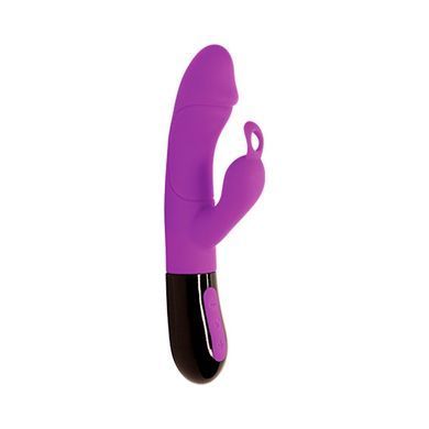 Вибратор-кролик Adrien Lastic Ares 2.0 с аккумулятором, с петелькой для пальца, перезаряжаемый