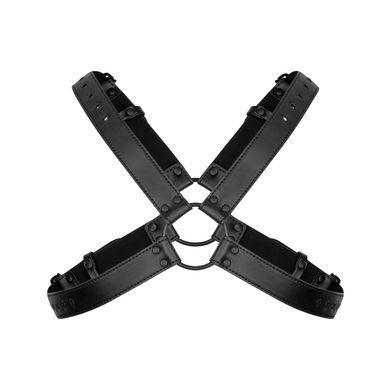 Портупея Bedroom Fantasies: Lionel Bondage Harness, черная