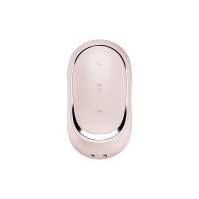 Вакуумный стимулятор с вибрацией Satisfyer Pro To Go 2 Beige