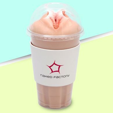 Мастурбатор-вагина Naked Factory Cup Sleeve V&ndash;4, сквозной