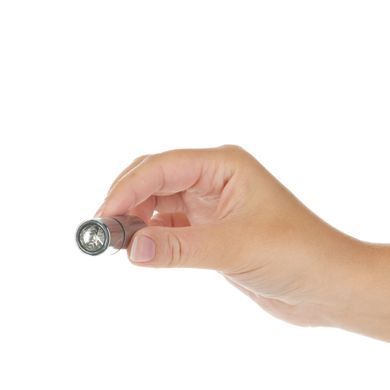 Віброкуля PowerBullet First-Class Bullet 2.5&Prime; with Key Chain Pouch, Silver, 9 режимів вібрації