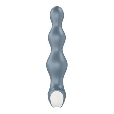 Анальный стимулятор-бусины с двумя моторами Satisfyer Lolli-Plug 2 (ice blue)