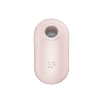 Вакуумный стимулятор с вибрацией Satisfyer Pro To Go 2 Beige