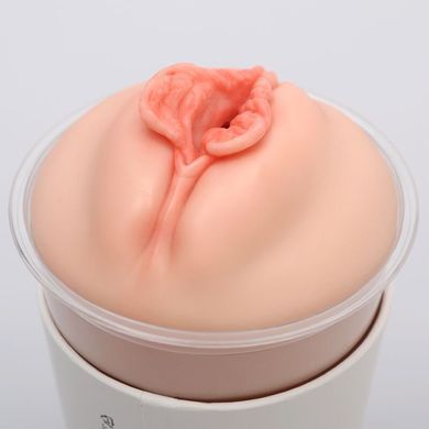 Мастурбатор-вагина Naked Factory Cup Sleeve V&ndash;4, сквозной