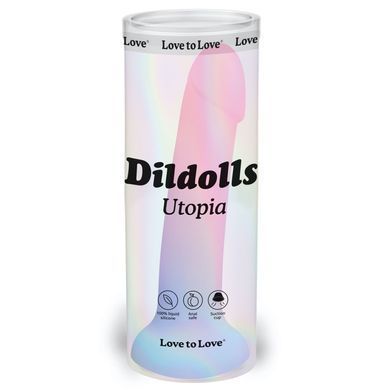 Дилдо с цветным градиентом Love To Love DILDOLLS - UTOPIA L ультрамягкий