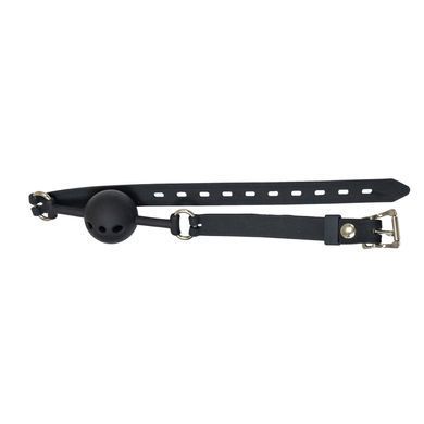 Кляп Punishment - Silicone Ball Gag &ndash; Black