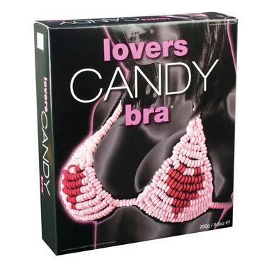 Съедобный бюстгальтер Lovers Candy Bra (280 гр)