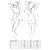Распродажа!!! Сорочка приталенная с чашечками WILMA CHEMISE white L/XL - Passion, трусики