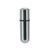 Віброкуля PowerBullet First-Class Bullet 2.5&Prime; with Key Chain Pouch, Silver, 9 режимів вібрації