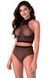 Бодистокинг Passion BS116 black