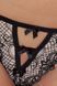 ALISON THONG black S/M - Passion Exclusive