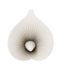 Роскошный вибромассажер Zalo &ndash; Calla Blossom Pink, двусторонний, 2 мотора