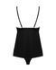 Топ и трусики Obsessive Bella Rou top & panties M/L, топ, трусики