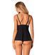 Топ и трусики Obsessive Bella Rou top & panties M/L, топ, трусики