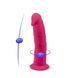 Фаллоимитатор с вибрацией SilexD Henry Vibro Pink (MODEL 2 size 7in) + LRS, диаметр 4,4 см