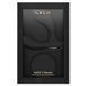 Массажер простаты LELO Hugo 2 Remote Black, 2 мотора, очень мощный, пульт ДУ