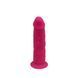 Фаллоимитатор с вибрацией SilexD Henry Vibro Pink (MODEL 2 size 7in) + LRS, диаметр 4,4 см