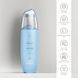 Мікрострумовий скрабер для шкіри та усунення чорних точок GESKE MicroCurrent Skin Scrubber&Blackhead Remover 9в1 aquamarine