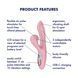 Вакуумный вибратор-кролик Satisfyer Pro+ G-Spot Generation 2 Pink