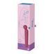 Вибромассажер Satisfyer Planet Wand-er Berry/Rosegold, очень мощный, беспроводной