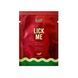 Пробник гелю для оральних пестощів з зігрівальним ефектом INTT Lick Me Kissable Gel Watermelon 2 мл