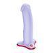 Фаллоимитатор Fun Factory THE BOSS STUB Purple, реалистичная текстура, длина 17,9 см, диаметр 4,1 см