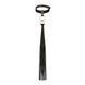 Ошейник с флоггером Rosy Gold - Collar with Flogger - Black