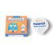 Насадка на член Recare Blue Monster Spike Condom (презерватив с усиками и спиралью шипов)
