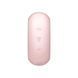 Вакуумний стимулятор із вібрацією Satisfyer Pro To Go 3 Rose