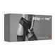 Мереживні трусики для страпона з підв'язками для панчіх Strap-On-Me DIVA HARNESS, S
