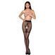 Колготки с открытым доступом, с контрастными шортиками Passion TIOPEN 011 5 (20 den), black