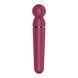 Вибромассажер Satisfyer Planet Wand-er Berry/Rosegold, очень мощный, беспроводной