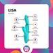 Вибратор-кролик Good Vibes Only - Lisa Thrusting Rabbit Vibrator with G-Spot Stimulator