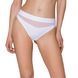 Трусики с прозрачной вставкой Passion PS006 PANTIES S, white