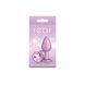 Анальная пробка NS Novelties Rear Assets - Iridescent Pink - Small - Pink