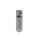 Віброкуля PowerBullet First-Class Bullet 2.5&Prime; with Key Chain Pouch, Silver, 9 режимів вібрації
