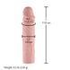 Силиконовый фаллоимитатор для секс-машин Hismith 7" Silicone Dildo, система KlicLok