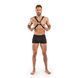 Портупея Bedroom Fantasies: Lionel Bondage Harness, черная