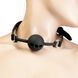 Кляп Punishment - Silicone Ball Gag &ndash; Black