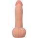 Фаллоимитатор Doc Johnson The Realistic Cock ULTRASKYN - 7 Inch with Balls Vanilla