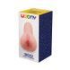 Мастурбатор-вагіна Wooomy Jeeez Masturbator Vagina, м&rsquo;які відкриті губи, 11,6х5,4 см