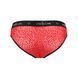 Чоловічі напівпрозорі труси Passion 031 SLIP MIKE S/M Red, під леопард