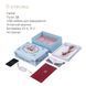 Смартвибратор для пар Zalo &mdash; Fanfan set Rouge Pink, пульт ДУ